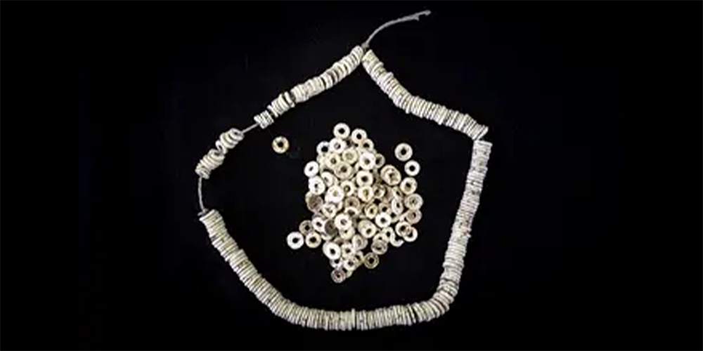 Ostrich Egg Beads 40000 Years Old Beyond Antique Featured Image