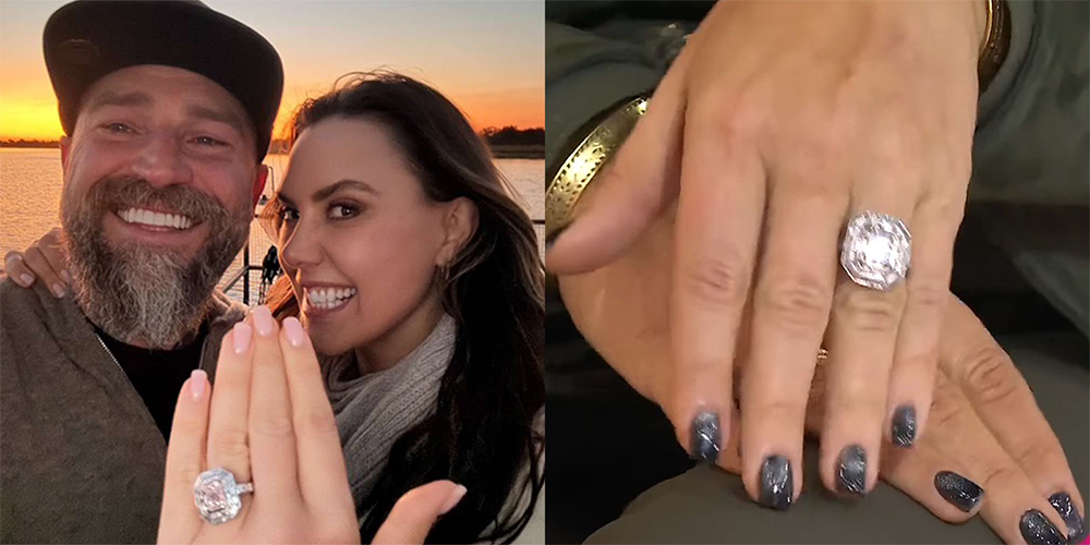Zac Brown & Kendra Scott Engagement Ring Proposal via People