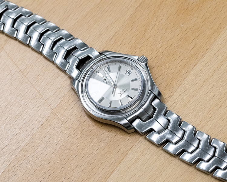 Repair #188 Tag Heuer Watch Mid-Service in Watch Repair Service Center by Certified Watchmakers