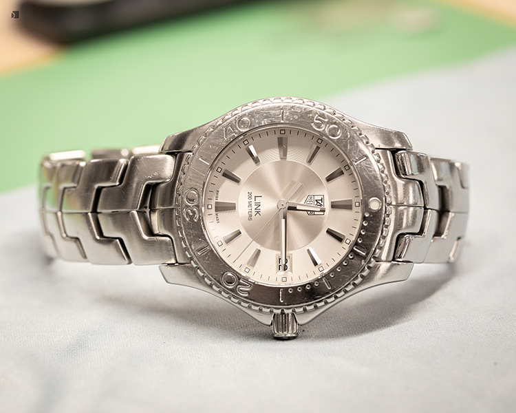 After #188 TAG Heuer Professional 200M Quartz Authorized Serviced by Certified Watchmakers