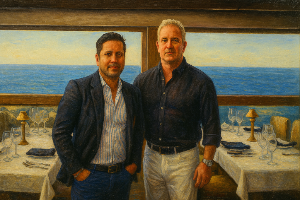 My Jewelry Repair Founders Juan Guevara and Michael Insalago