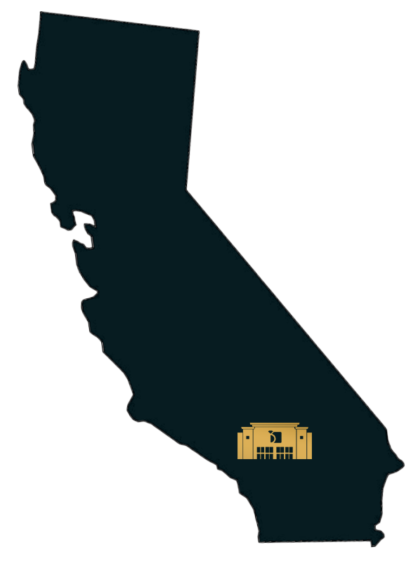 My Jewelry Repair Facility Southern California Map