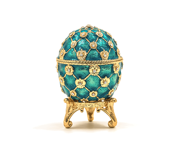 Fabergé Eggs Replica Jewelry Surprise Closed