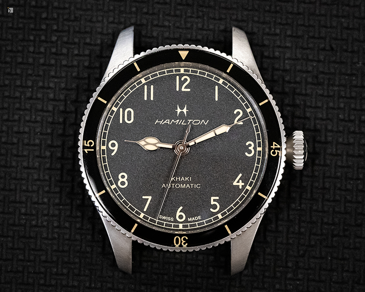 After #189 Hamilton Khaki H762050 Aviation Pilot Pioneer Serviced by My Jewelry Repair