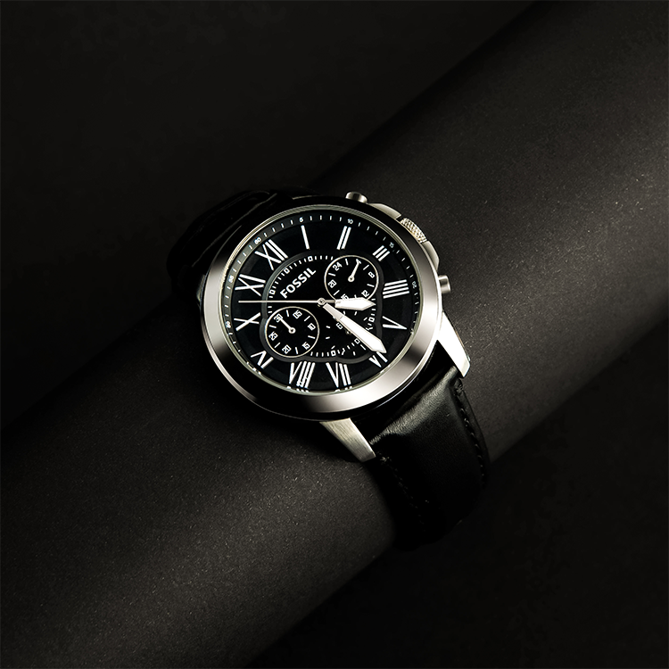 Restored Fossil Timepiece Displayed for Authorized Fossil Watch Repair Services