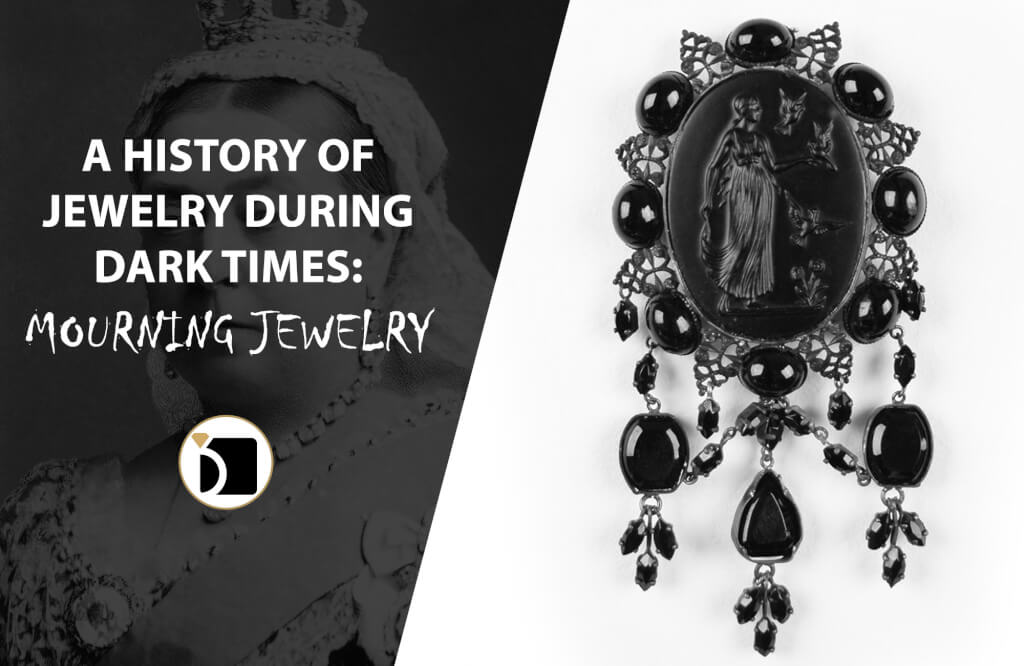 The History of Mourning Jewelry Mourning Jewelry History