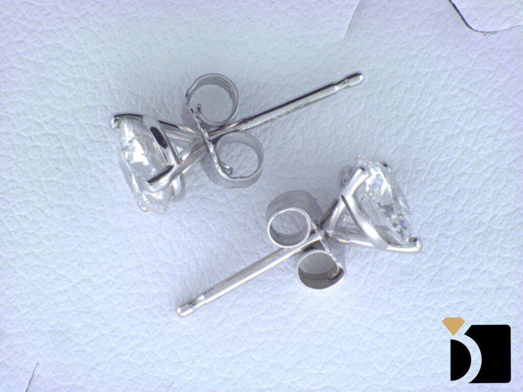 Image showcasing friction earring post type