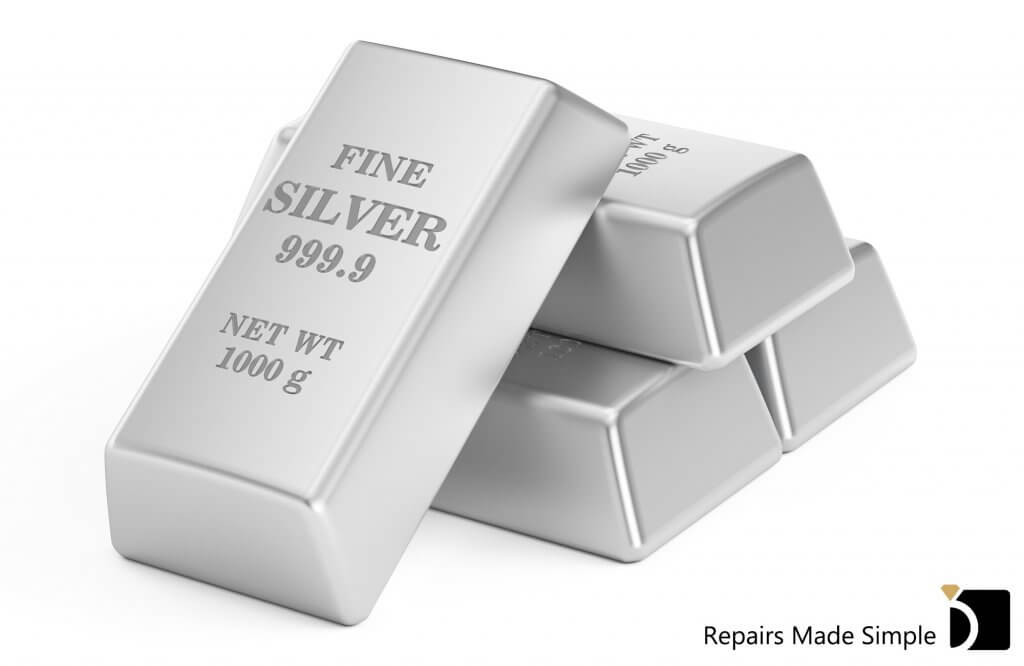 Image of silver bars