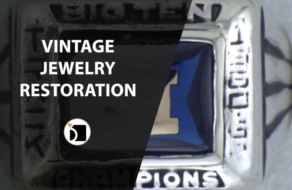 Vintage Jewelry Restoration Vintage Jewelry Restoration Example