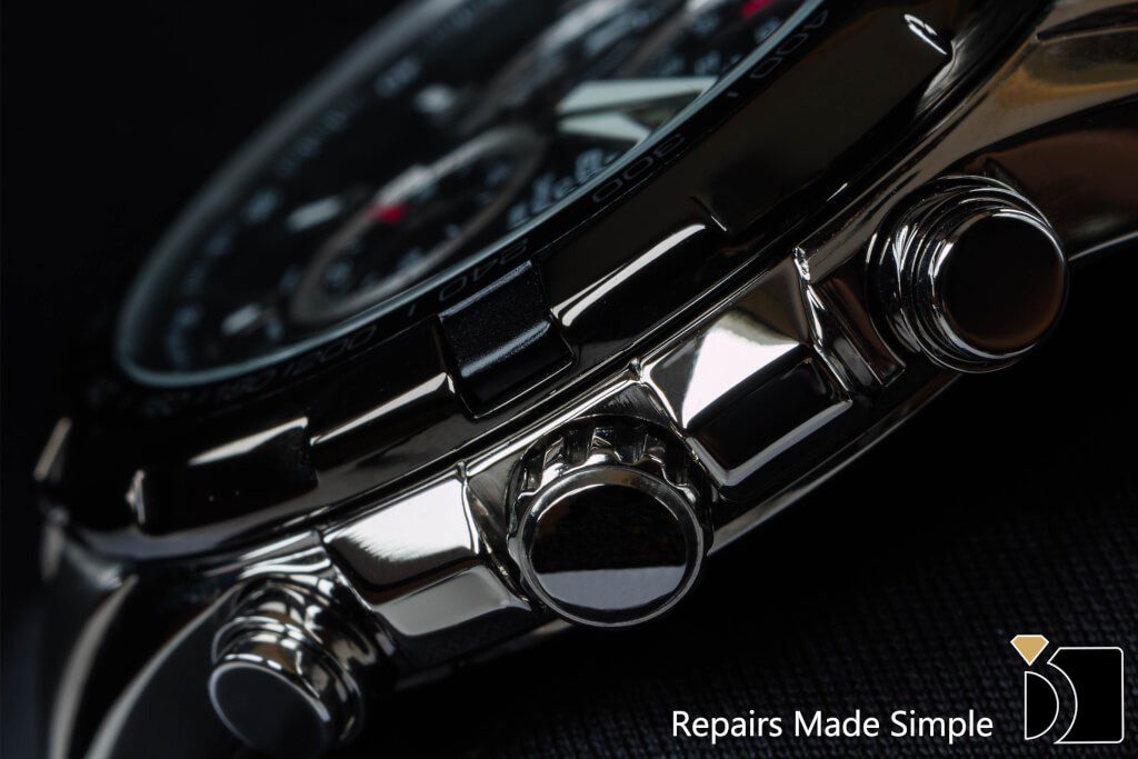 Image showcasing proper watch care & maintenance